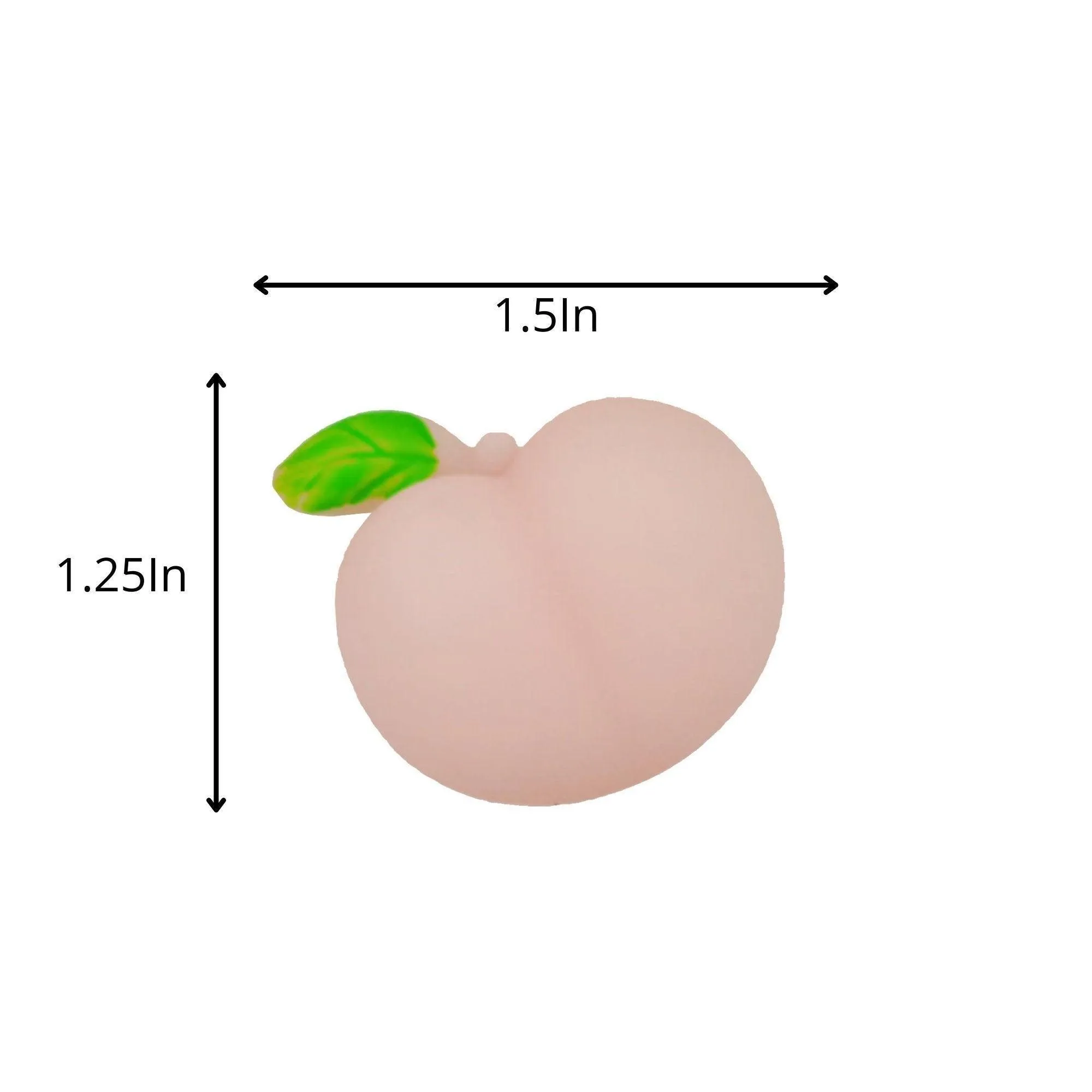 Squishy Toy Peach Squishies Cute Butt Toy Mini Kawaii Squishy Squeeze Toys Stress Relief for Adults Anti Stress Ball