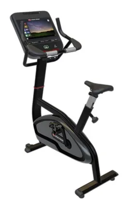 STAR TRAC 4 SERIES UPRIGHT BIKE W/15" TOUCHSCREEN