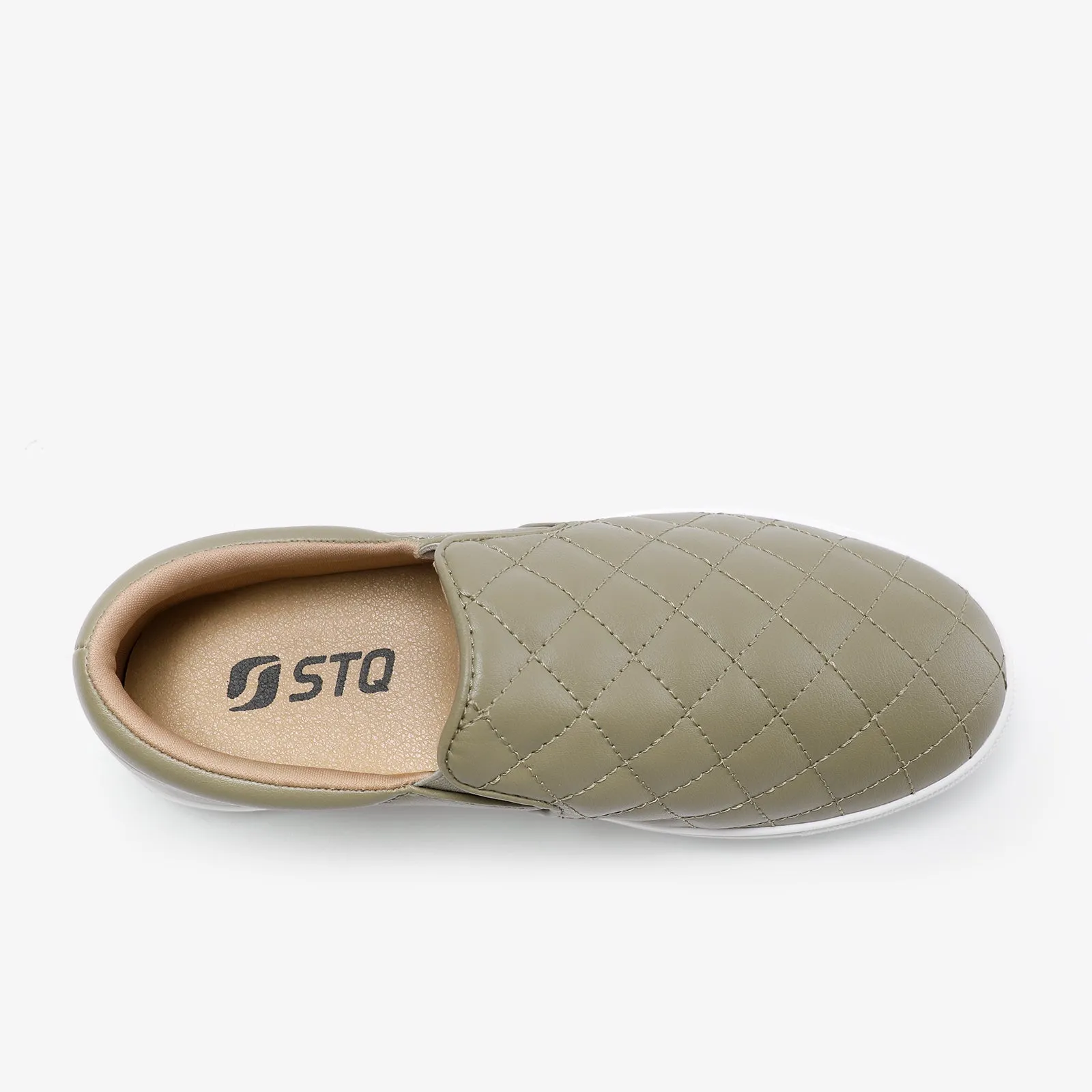 STQ New Memory Foam Loafers