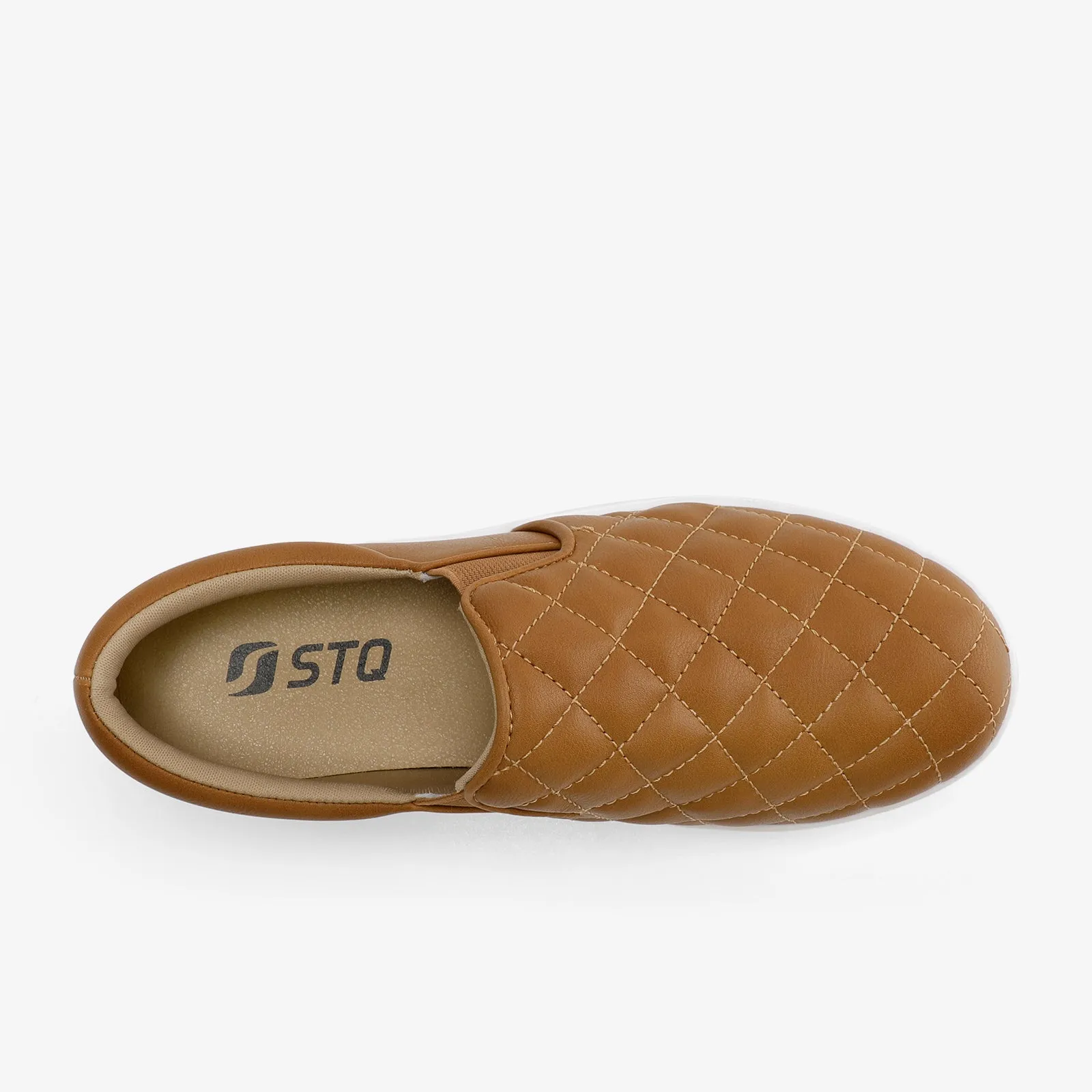 STQ New Memory Foam Loafers