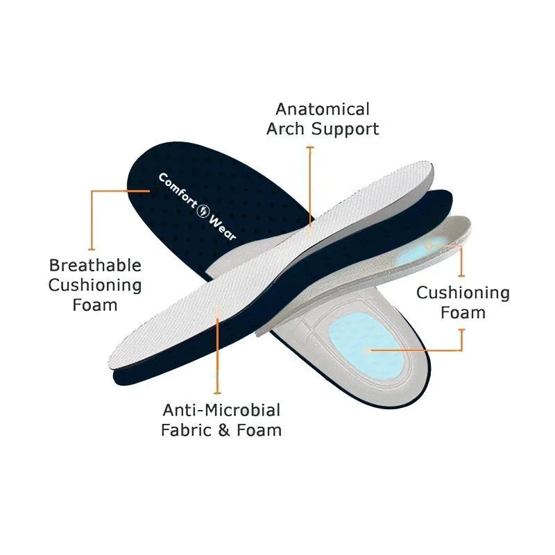 Stride Cushion Shoes - Blue