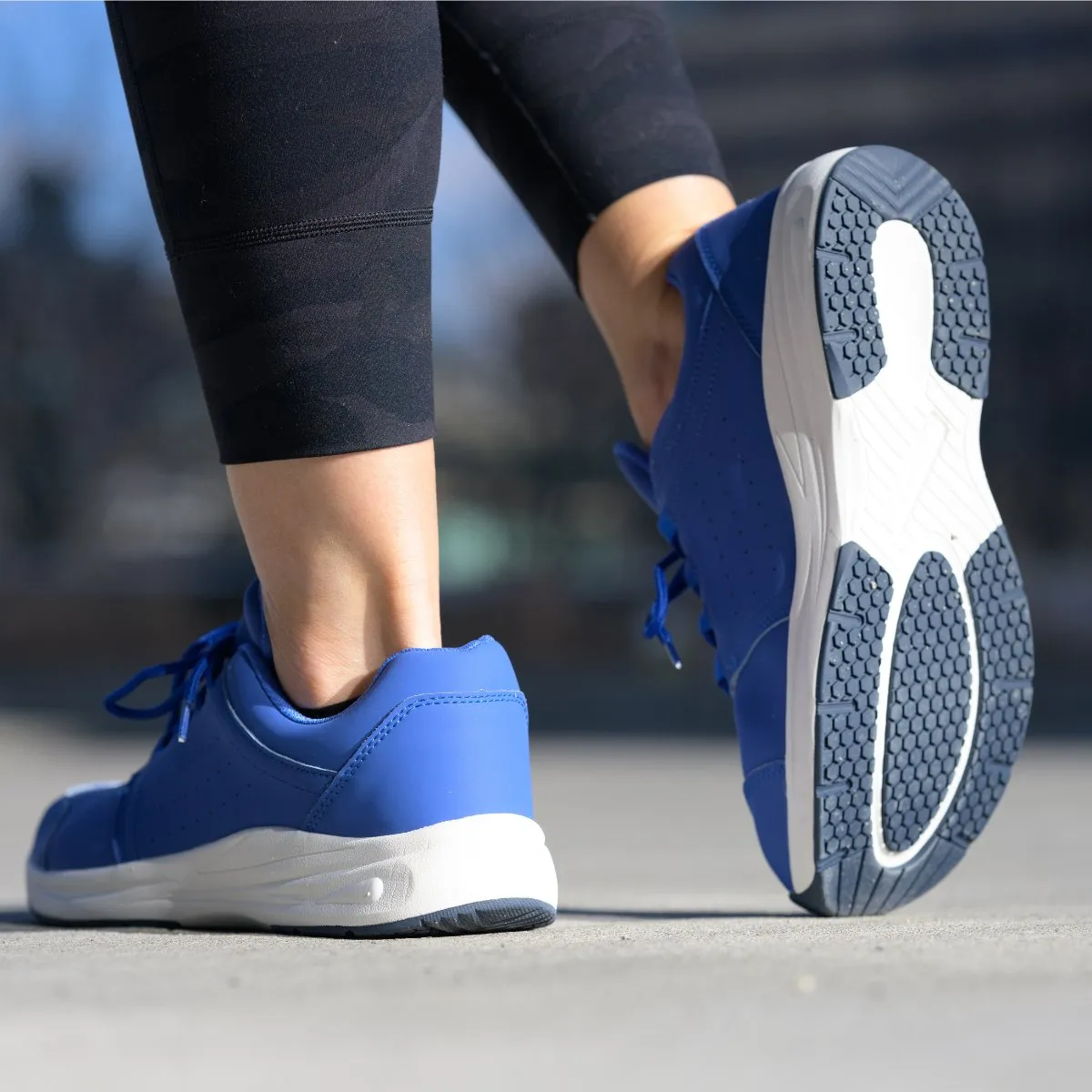 Stride Cushion Shoes - Blue