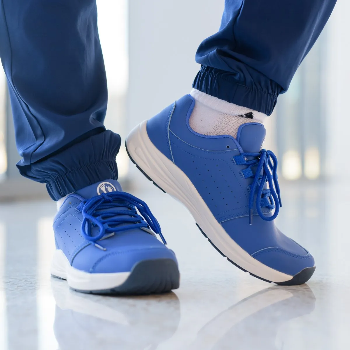 Stride Cushion Shoes - Blue