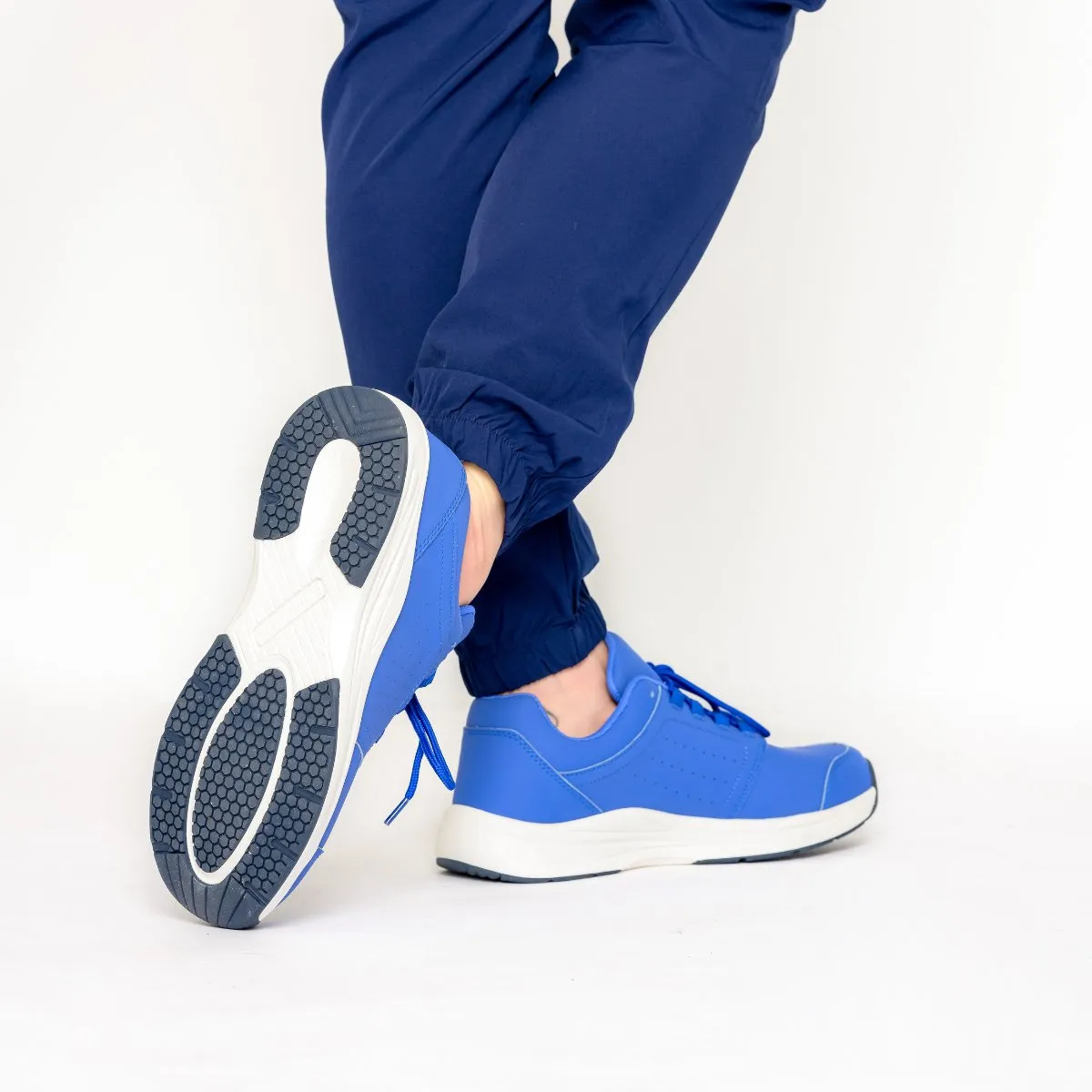 Stride Cushion Shoes - Blue