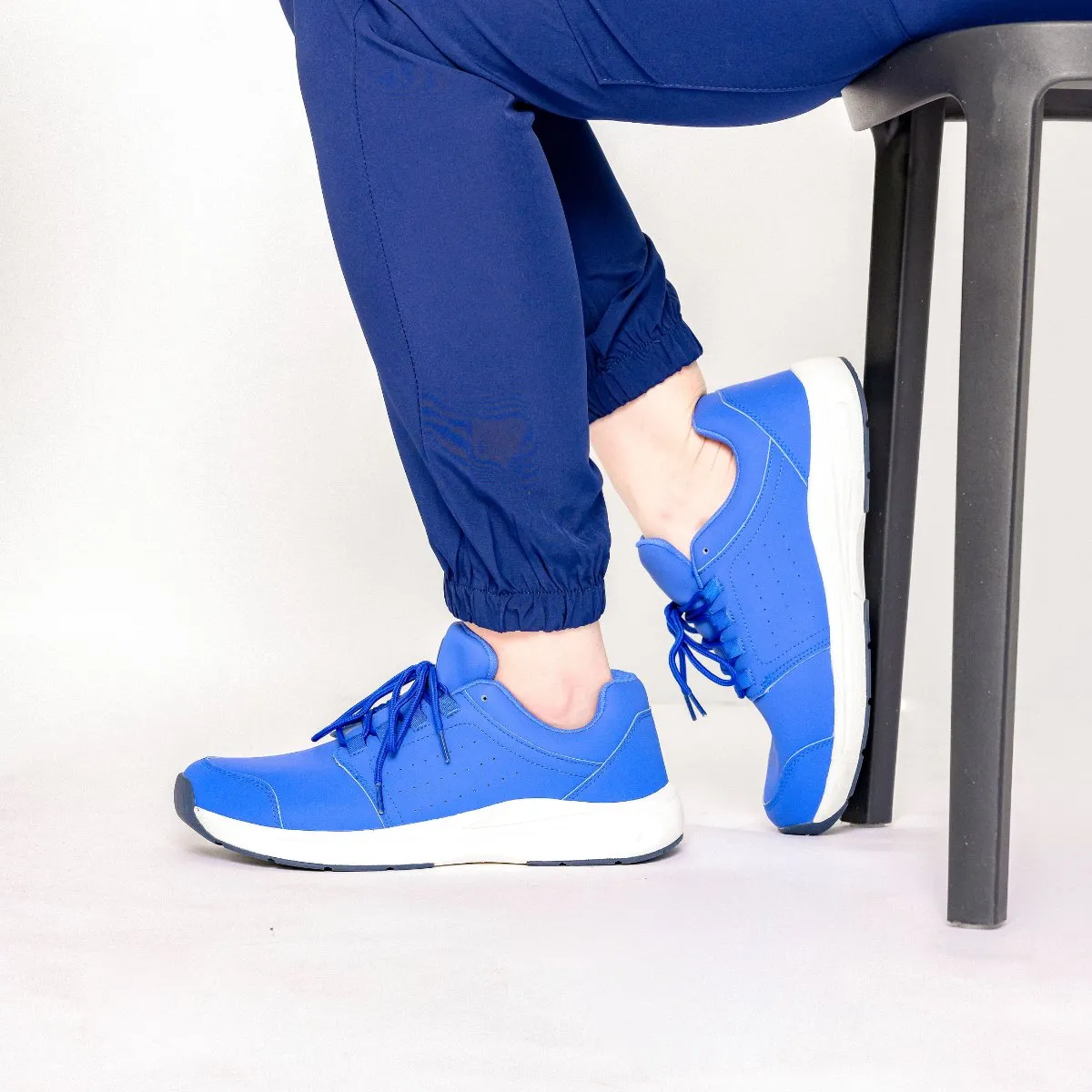 Stride Cushion Shoes - Blue