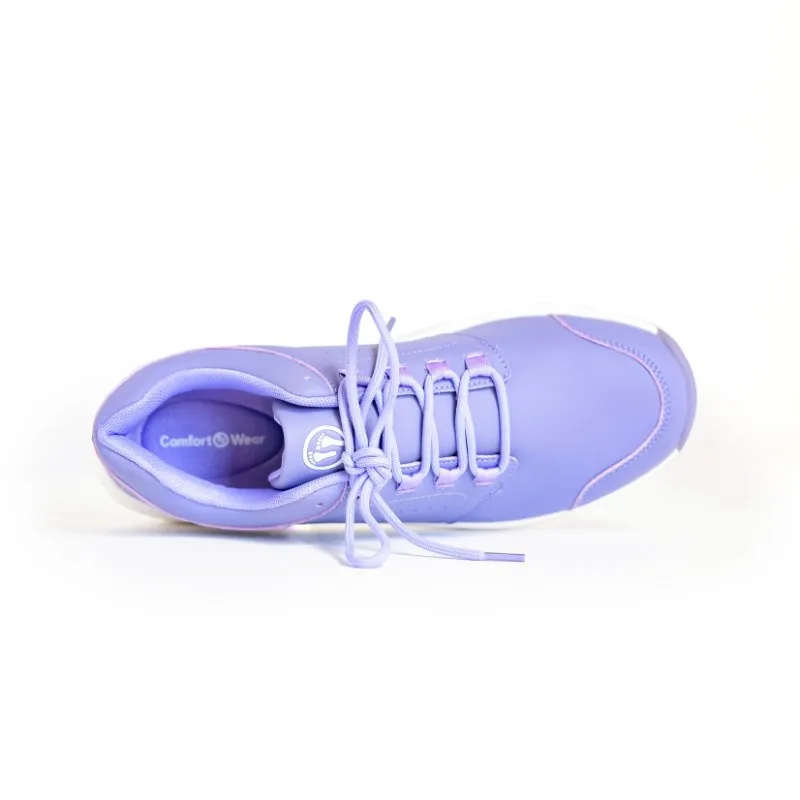 Stride Cushion Shoes - Lavender