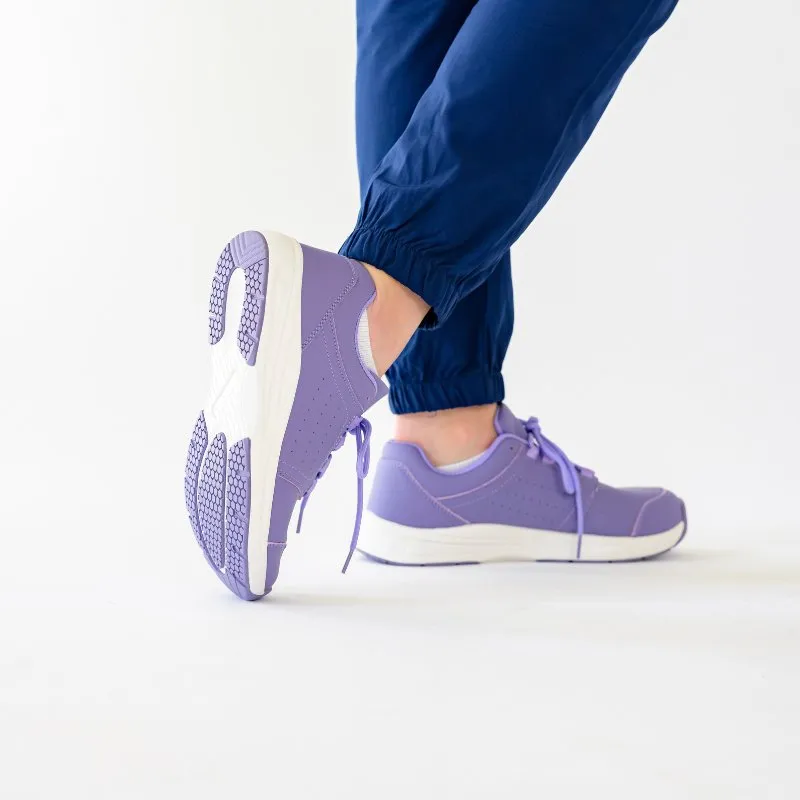 Stride Cushion Shoes - Lavender