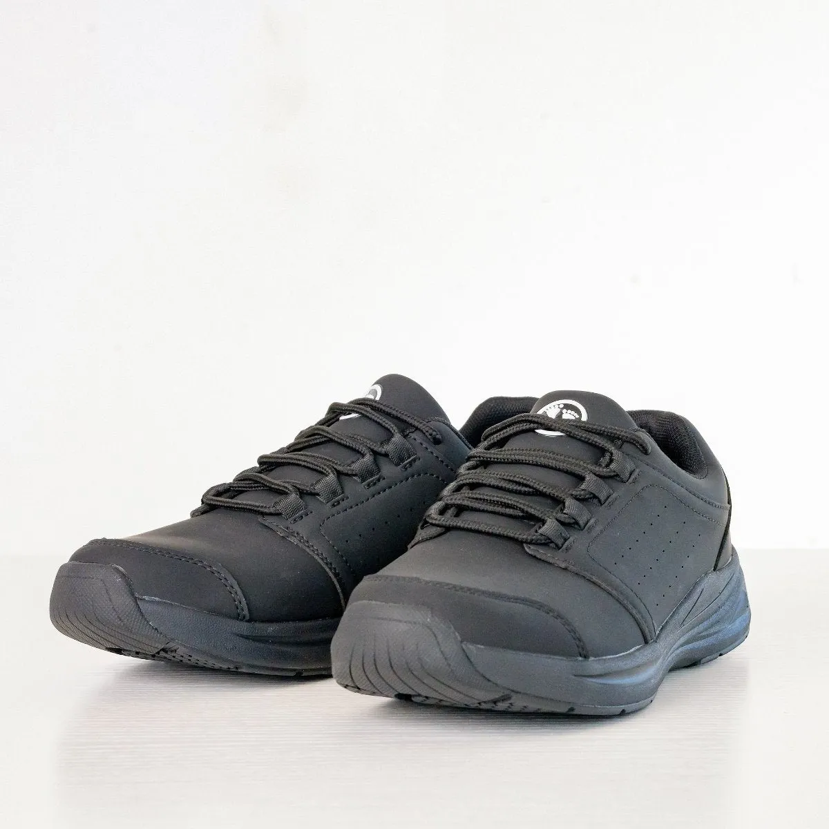 Stride Cushion Shoes - Midnight Black