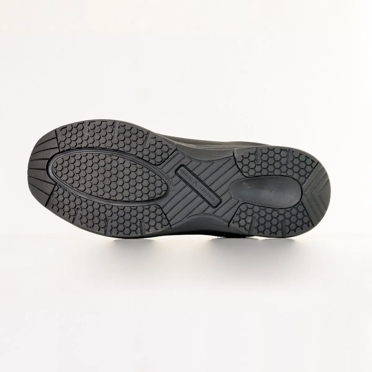 Stride Cushion Shoes - Midnight Black