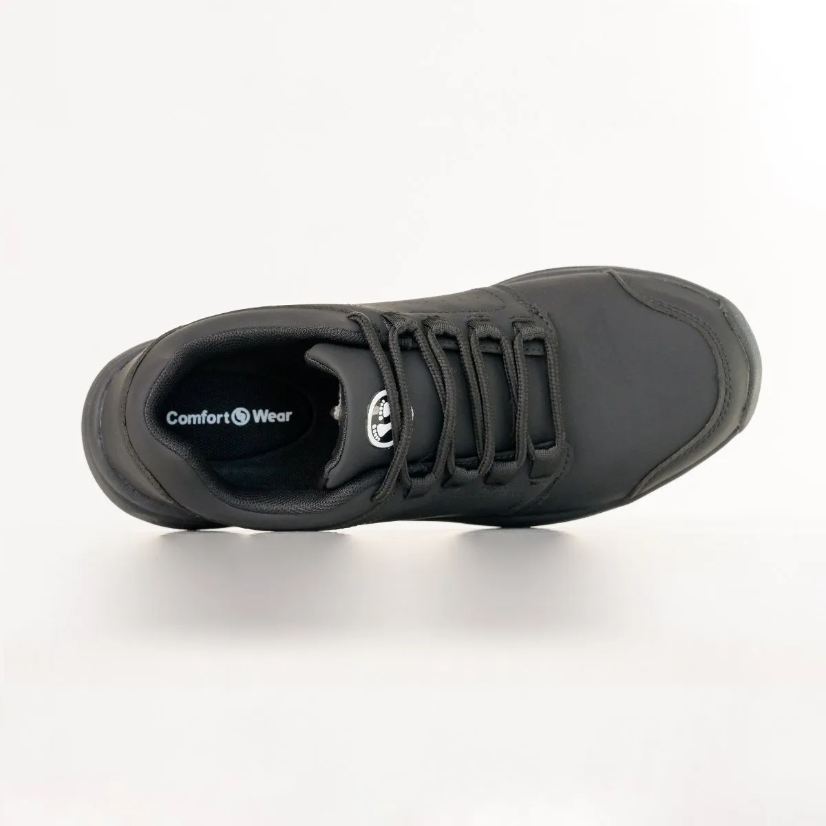 Stride Cushion Shoes - Midnight Black