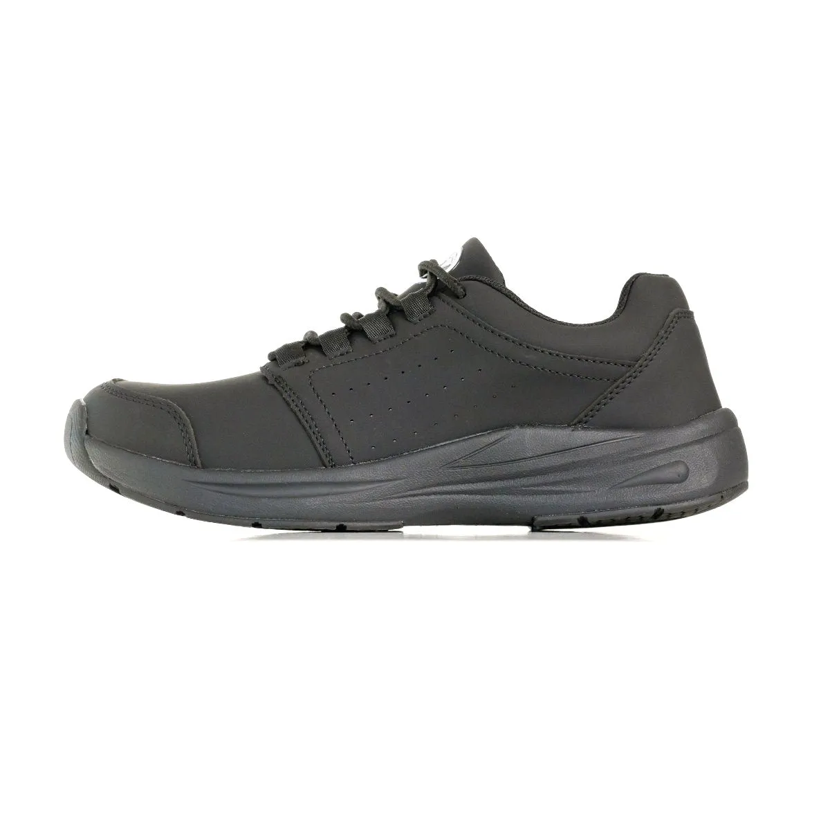 Stride Cushion Shoes - Midnight Black