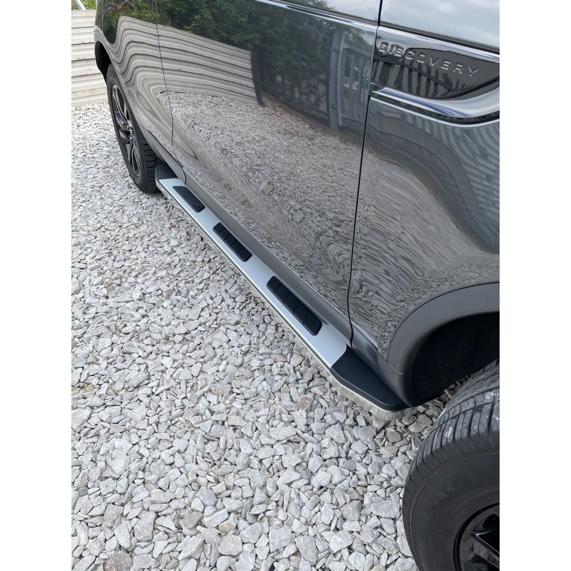 Suburban Side Steps Running Boards for Land Rover Discovery 5 2017 