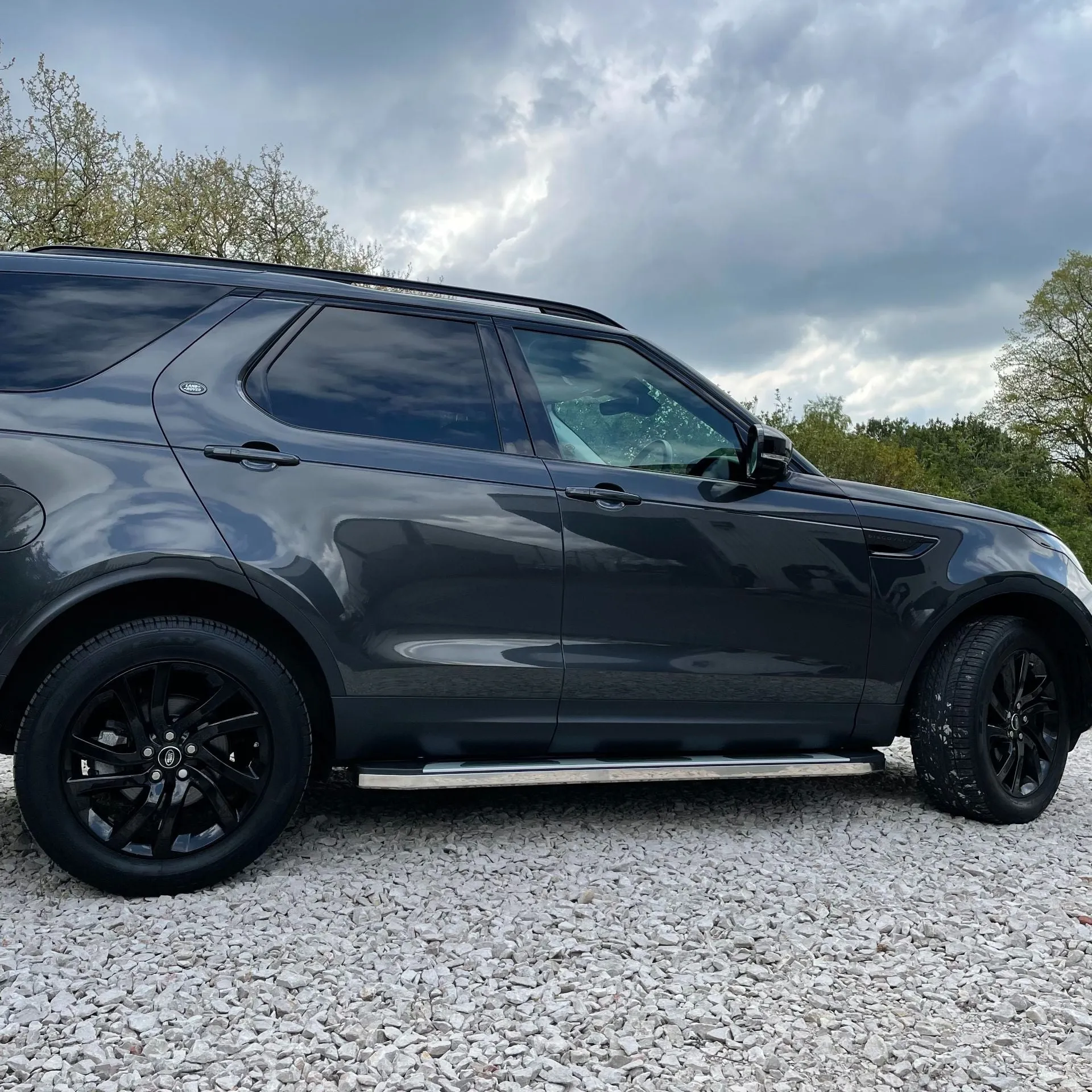 Suburban Side Steps Running Boards for Land Rover Discovery 5 2017 