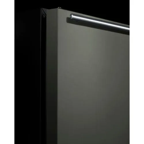 Summit 24" Black Stainless Steel Door All-Freezer ALFZ53KSHH