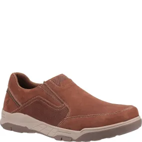 Tan Fletcher Slip-On Shoes