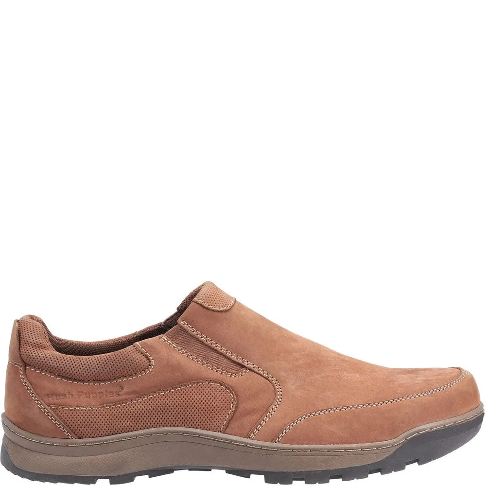 Tan Jasper Slip-On Trainers