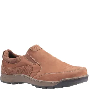 Tan Jasper Slip-On Trainers