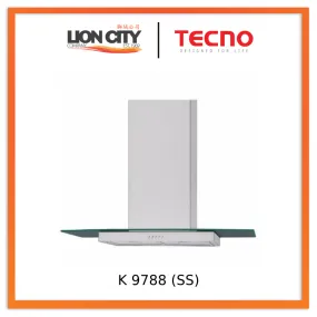 Tecno 90cm Stainless Steel Designer's Chimney Hood K 9788 (SS)