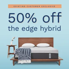 The Edge Hybrid Mattress