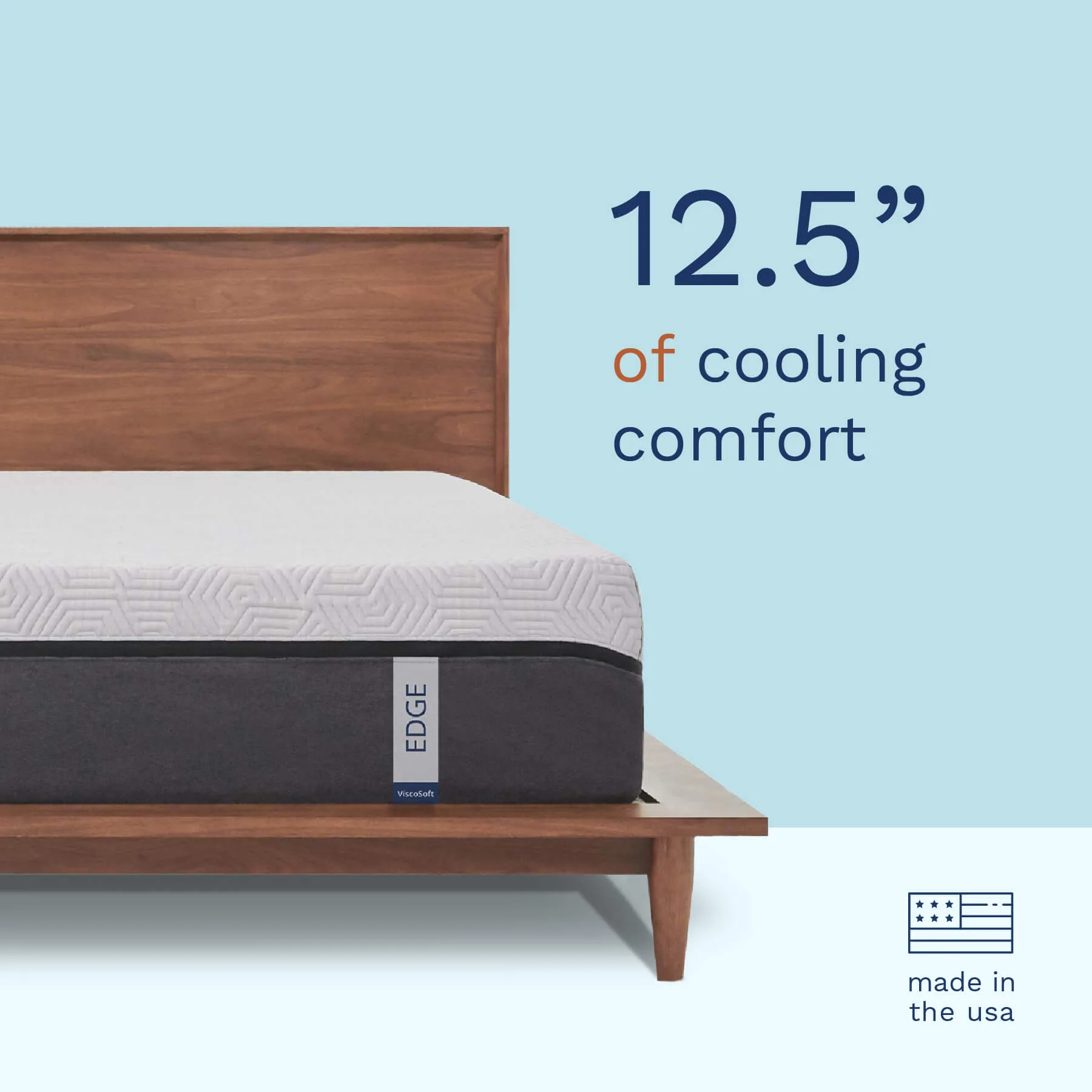 The Edge Hybrid Mattress