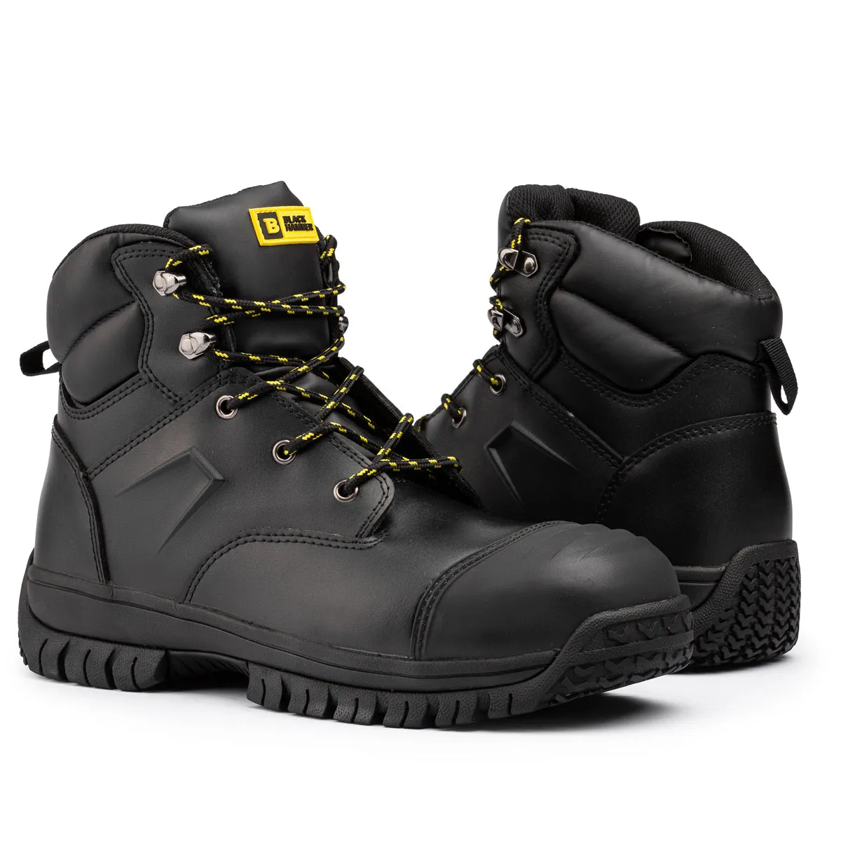 Thunder Mens Wide S3 Safety Boots with Steel Toe Cap