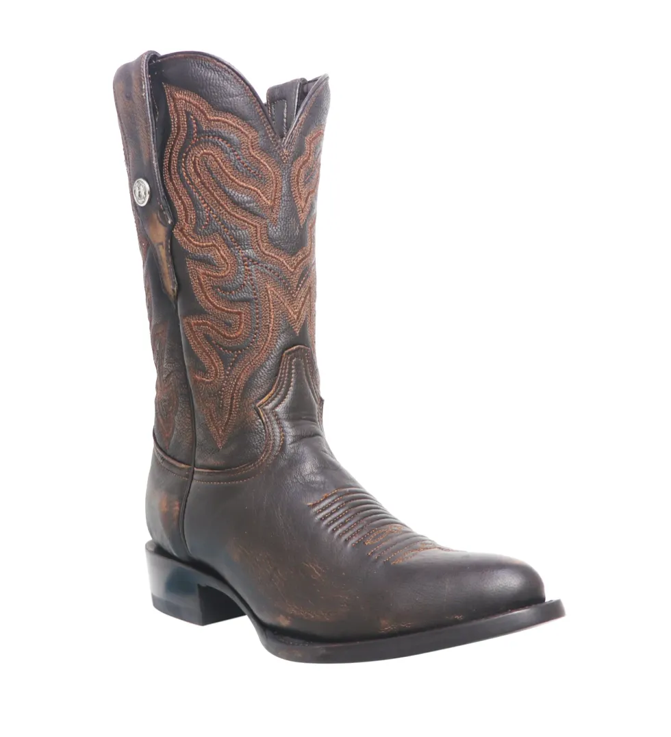 TM 201274 - Tanner Mark Men's Gibson Boot - Kabul Med. Brown