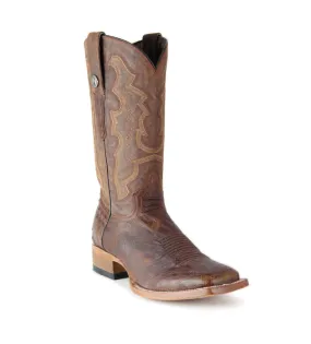 TMX 200495 - Tanner Mark Men's Cedar Bayou Boot - Cognac Imitation