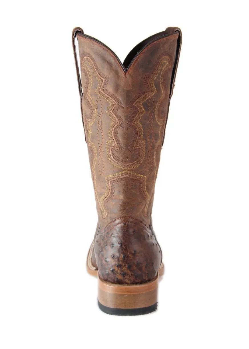 TMX 200495 - Tanner Mark Men's Cedar Bayou Boot - Cognac Imitation