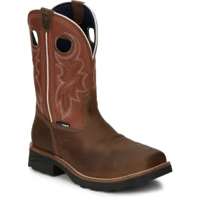 Tony Lama Mens Fireball TW3300 Fireball 11" Composite Toe Waterproof Work Boot