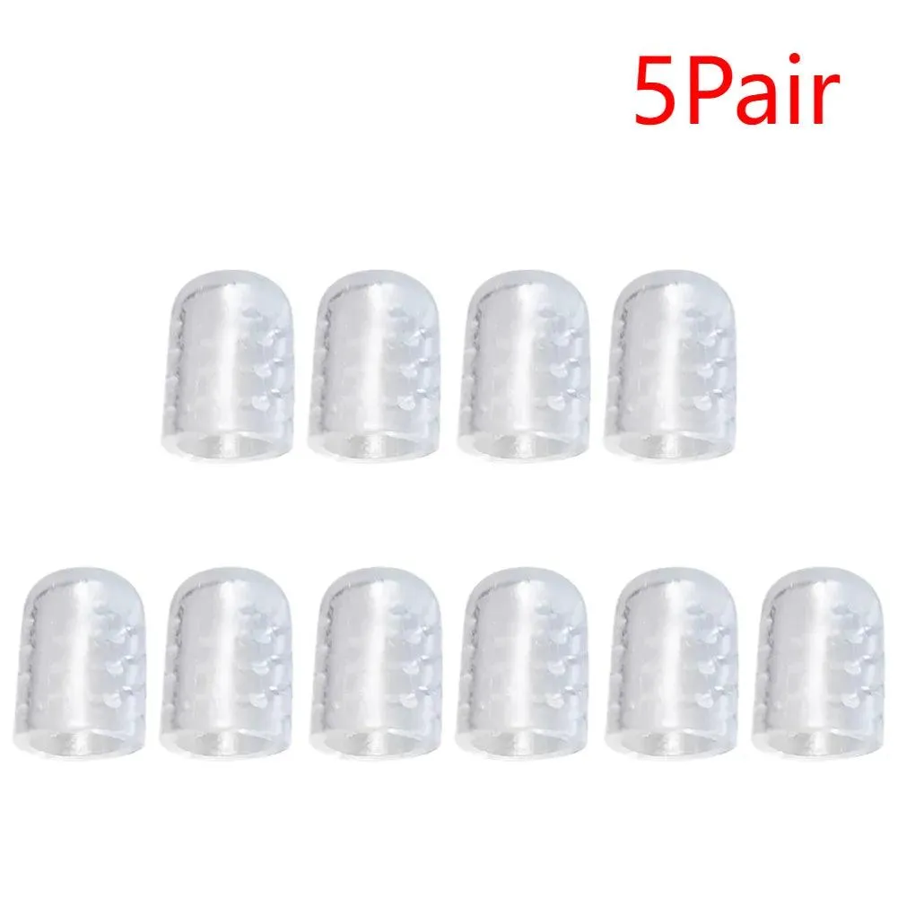 Transparent Silicone Toe Separators for Foot Pain Relief - Ultimate Comfort Experience