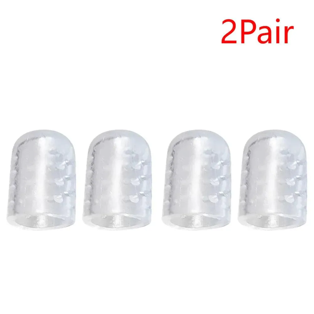 Transparent Silicone Toe Separators for Foot Pain Relief - Ultimate Comfort Experience