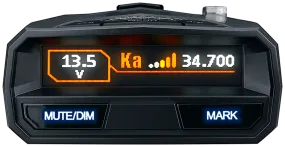 Uniden R4 LONG-RANGE LASER RADAR DETECTOR