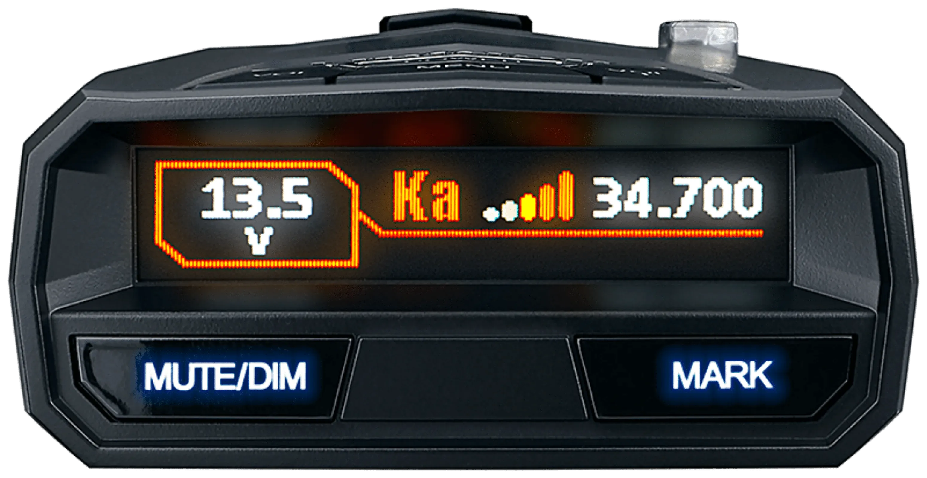 Uniden R4 LONG-RANGE LASER RADAR DETECTOR