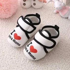 Unisex Newborn Baby Shoes For 0-24M