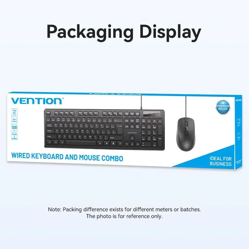 Vention Wired Keyboard and Mouse Set