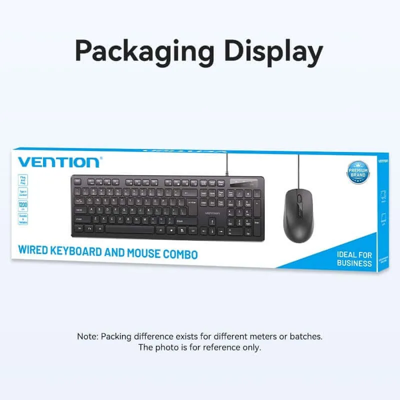 Vention Wired Keyboard and Mouse Set