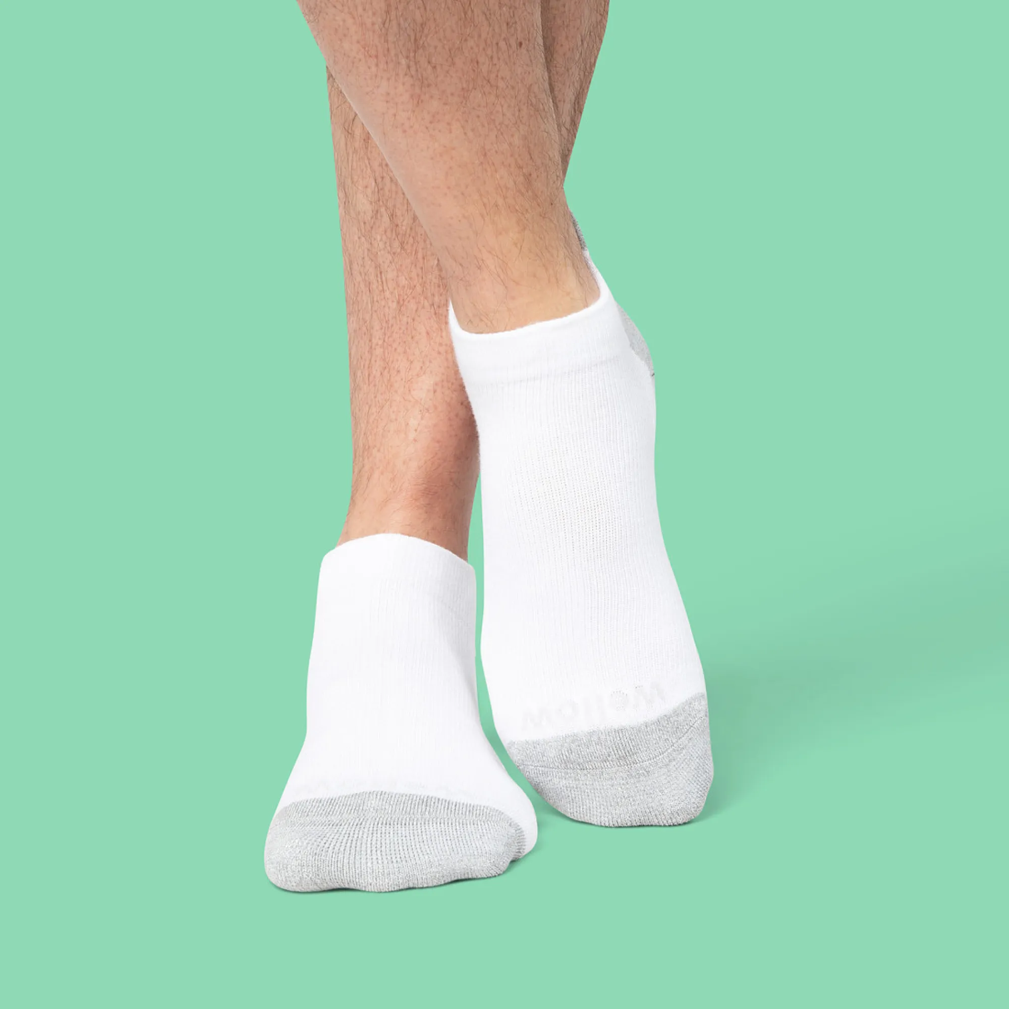 White - Ankle Sock - 3 Pack