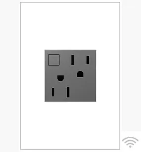 Wi-Fi Ready On/Off Outlet, 15A