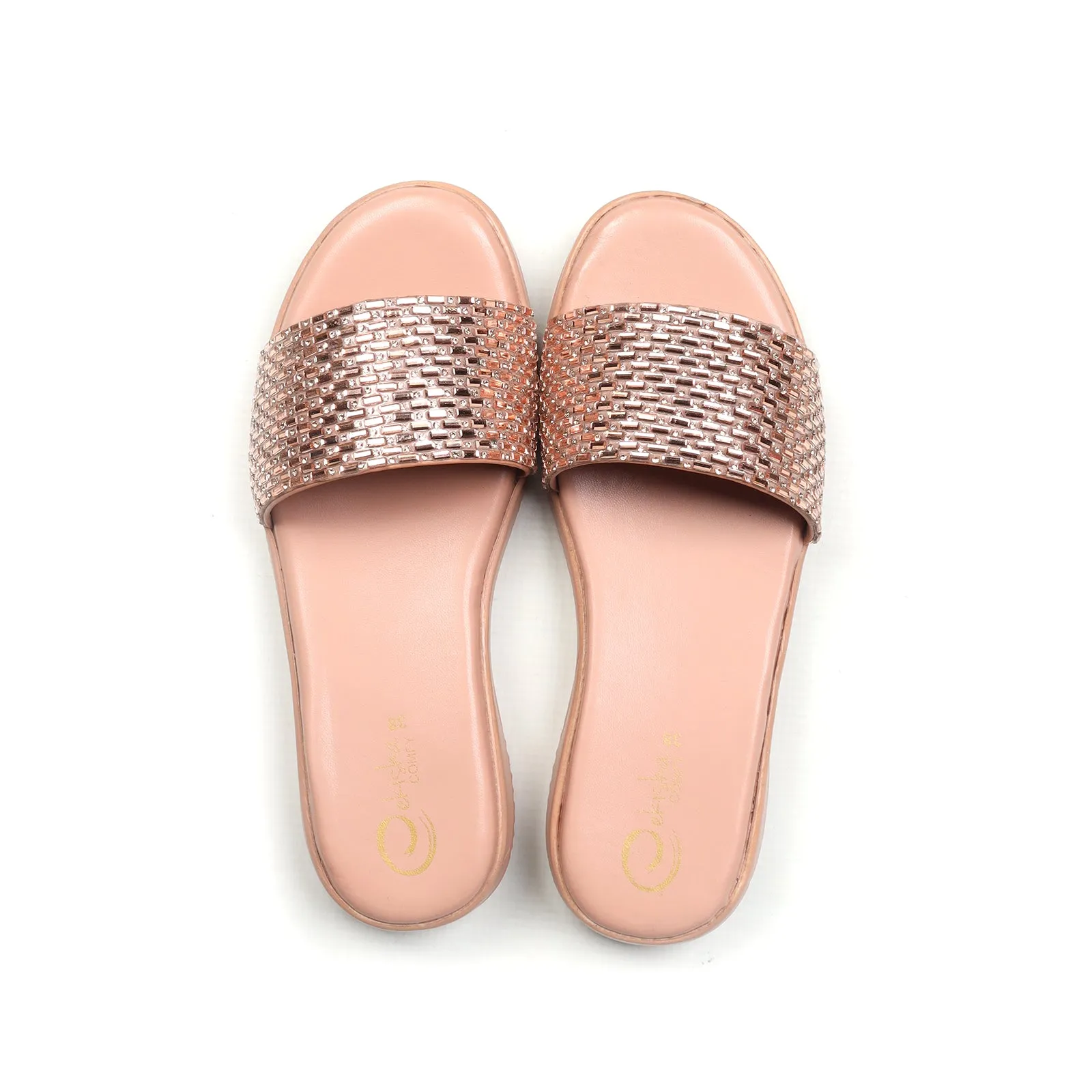 Women Dual Strap Slipper