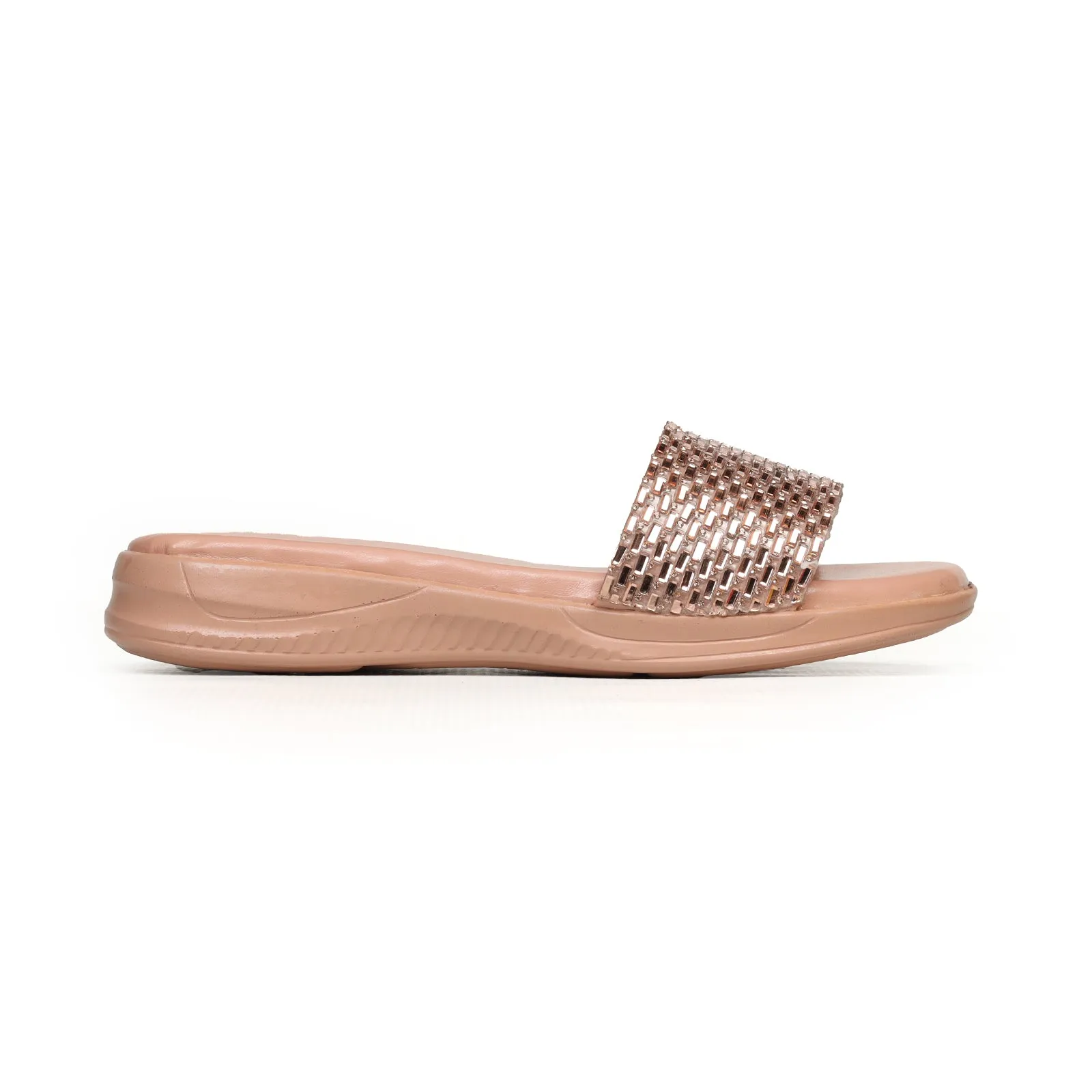 Women Dual Strap Slipper