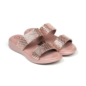 Women Dual Strap Slipper