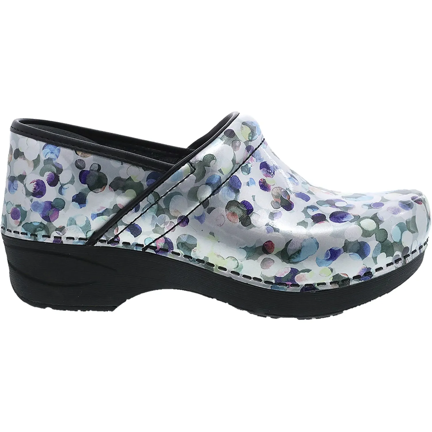 Women's Dansko XP 2.0 Multi Dot Patent Leather