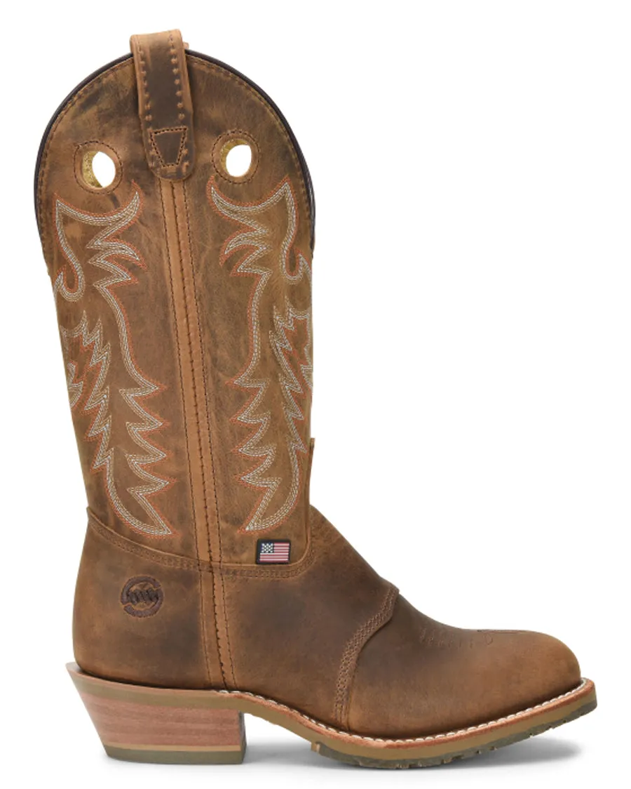 Women's Domestic ICE Buckaroo Western Work Boots