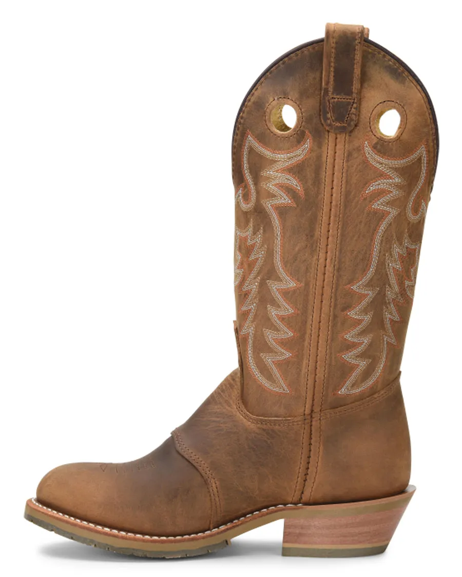 Women's Domestic ICE Buckaroo Western Work Boots