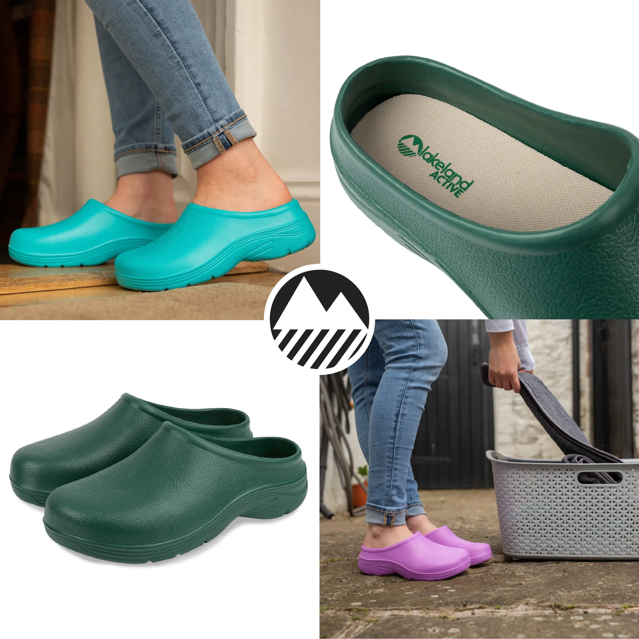 Women's Lorton Garden & Work Clogs