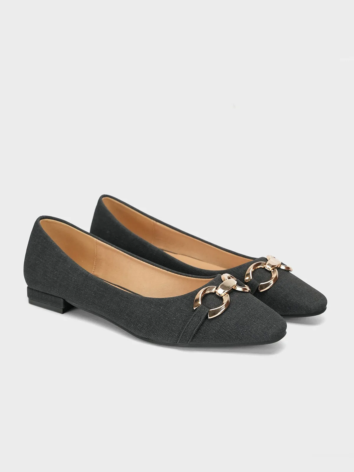 Women's "BOZICA" Decorated Casual Pumps