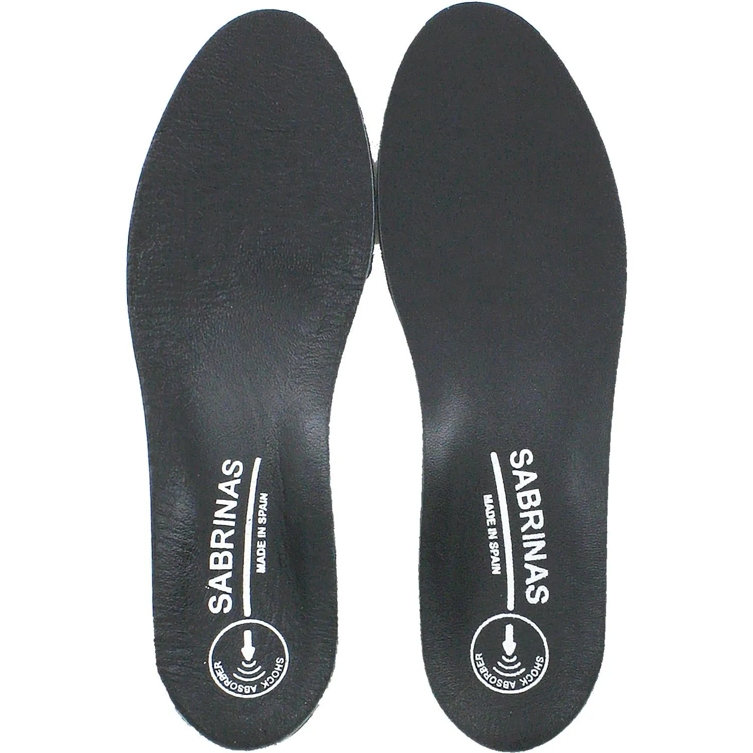 Women's Sabrinas Bruselas 85035 with Removable Arch Support Footbed Black Suede