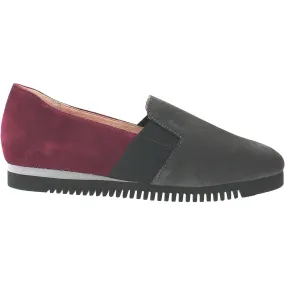 Women's Sabrinas Chicago 83024 Grey/Bordeaux Suede