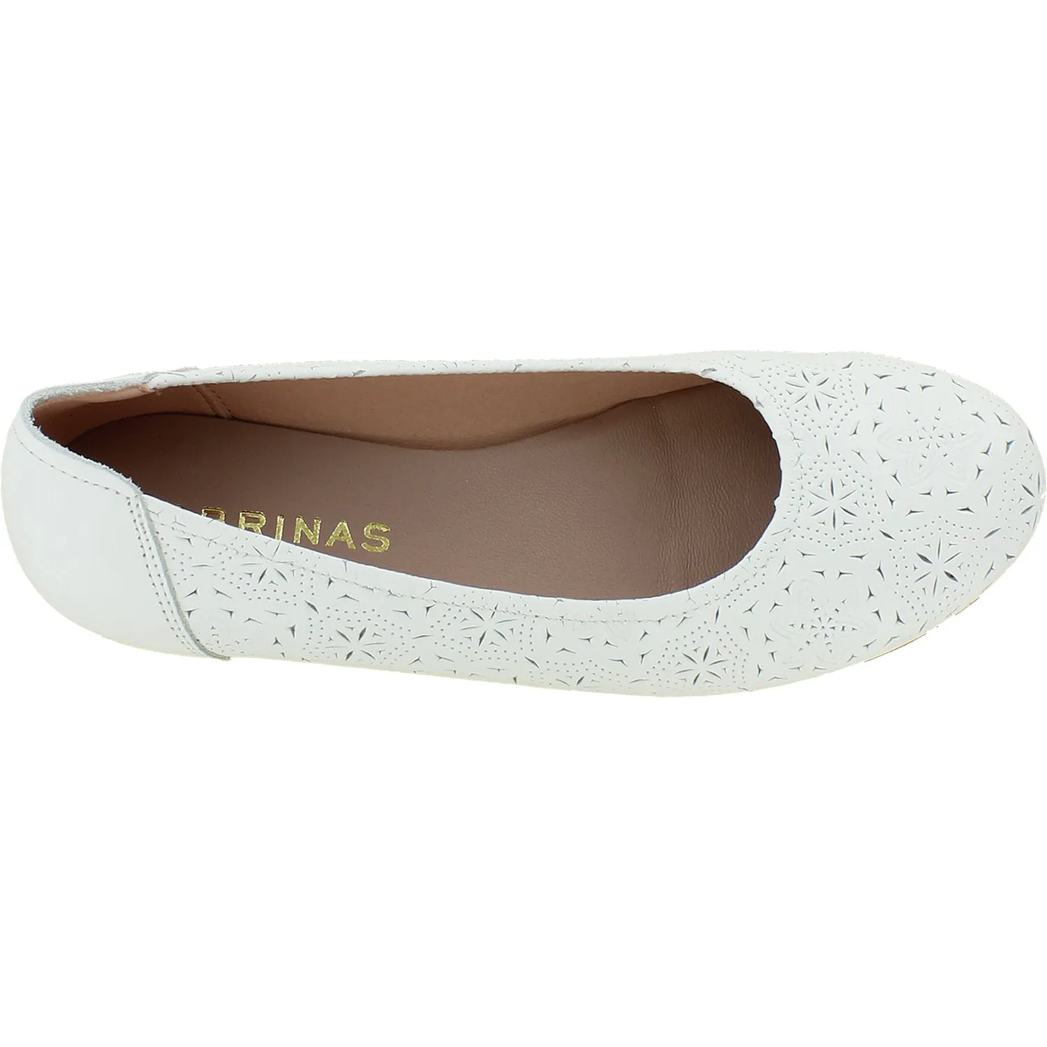 Women's Sabrinas London 22031 Blanco Leather