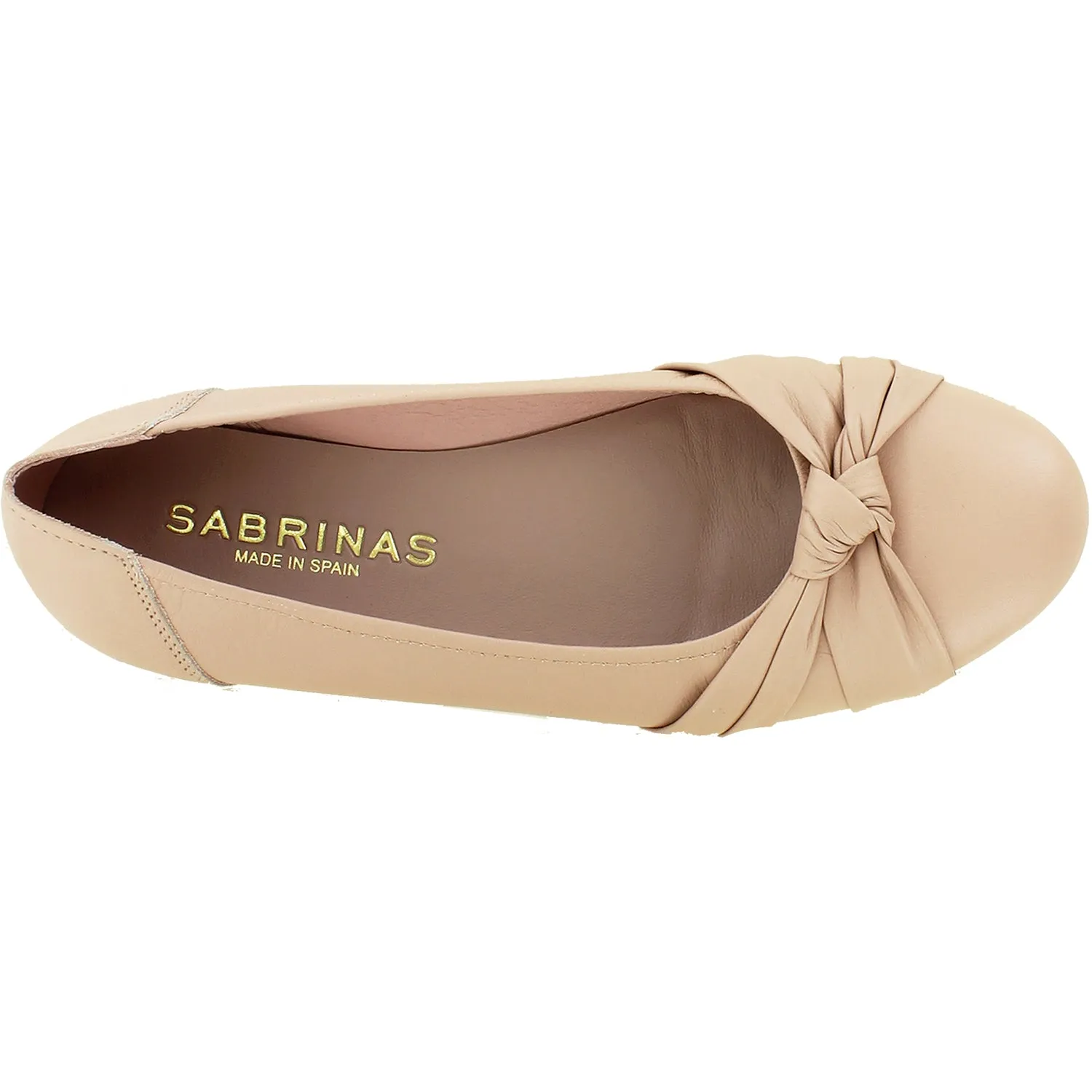 Women's Sabrinas London Twist 22029 Nude Leather